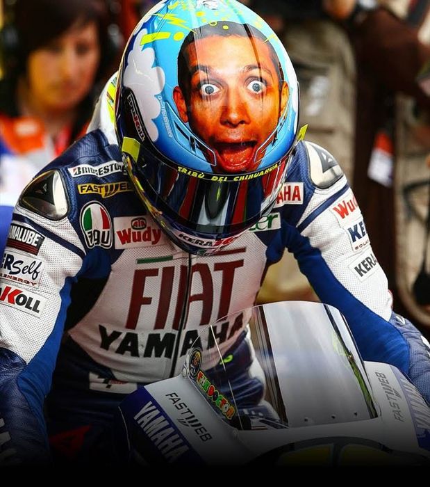 Колекционерска Лимитирана Agv K-3 L Valentino Rossi мото каска Роси