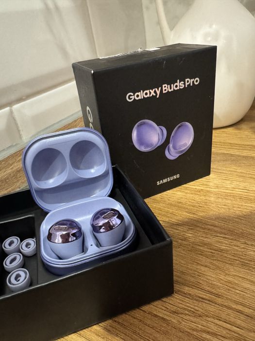 Наушники Самсунг: Galaxy Buds Pro