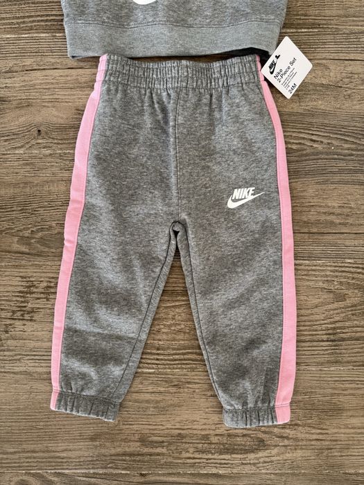 Нов Спортен екип Nike Sportswear FUTURA Сив Меланж