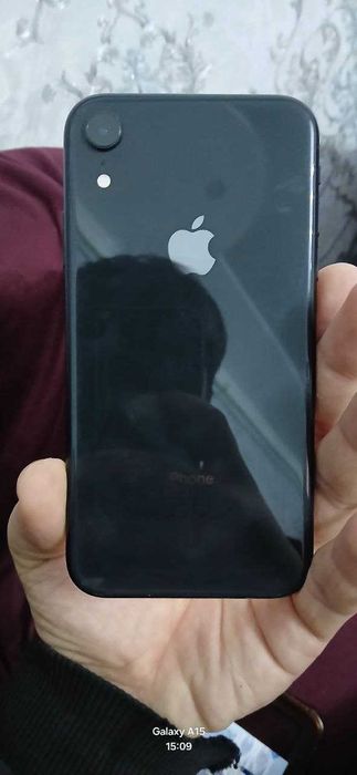 Iphone xr с коробкой