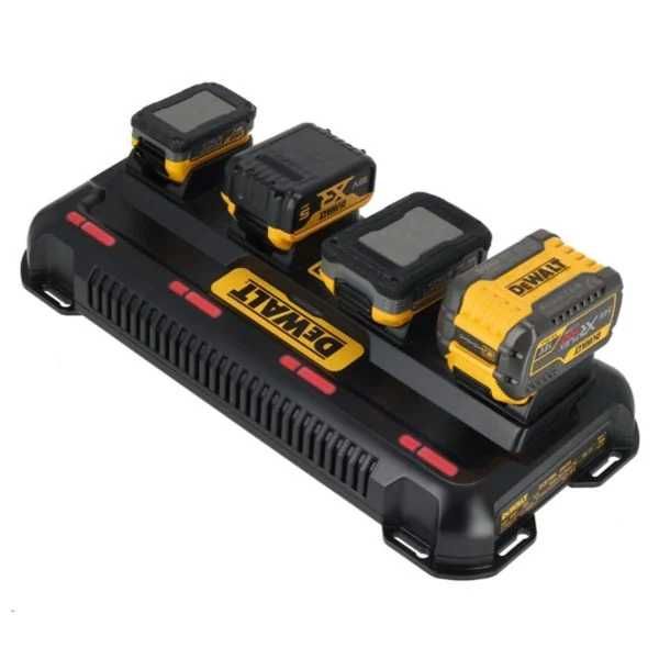 Многопортово зарядно устройство DeWALT DCB1404-QW, 4 А, 4 порта