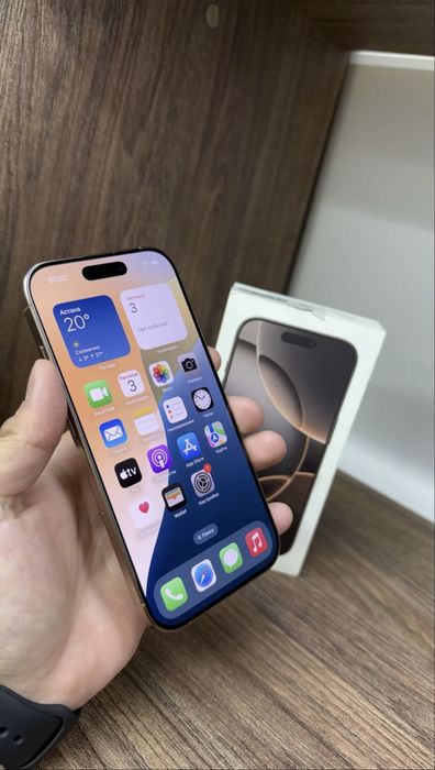 Продам или обменяю iPhone 16 pro