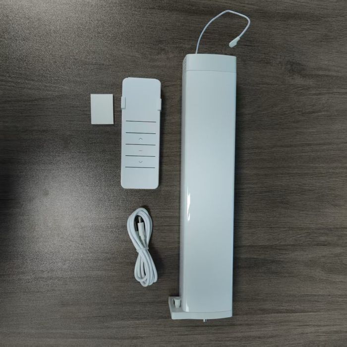 Aqlli karniz tizimi Zigbee texnologiyasi va uzoq muddatli akkumulyator