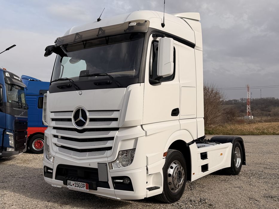 Mercedes benz Actros 1845 / 533.000km / 2018.02 / cauciucuri noi / e6