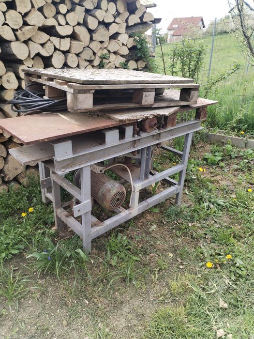 Circular trifazic cu motor de 4kw