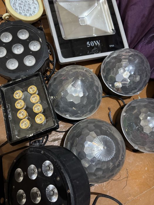 Прожекторлар хархил хажмли