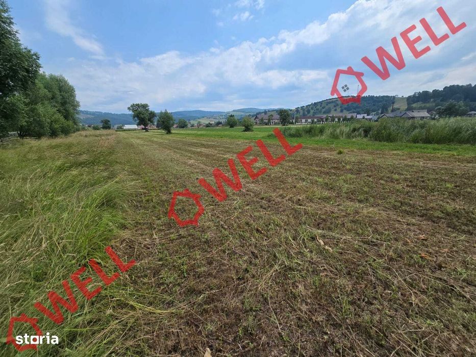 De vânzare teren extravilan în Barcani!