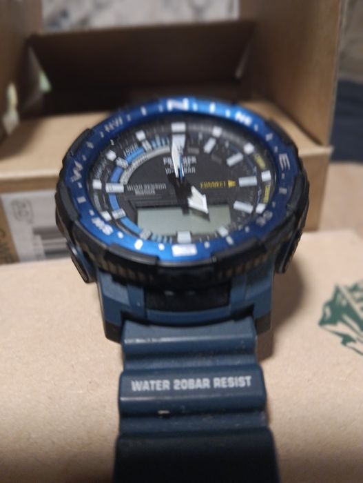CASIO pro trek PRT-B70-2ER