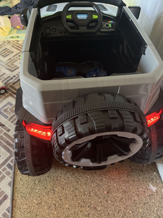 Детская электронная машинка