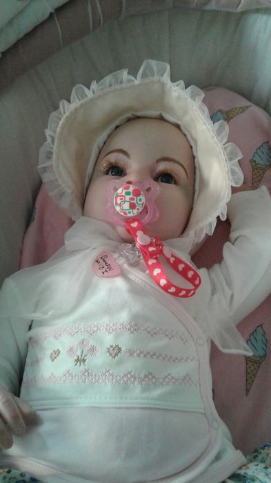 Кукла ручной работы