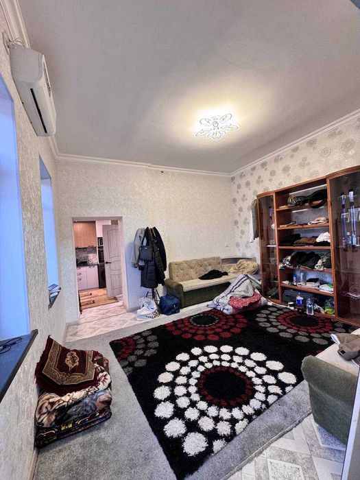 Трехкомнатный дом 50м2 Ташсельмаш с вьездом для авто 1.3 сот фасад 11