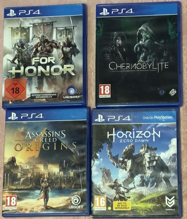 Игри за PlayStation4
