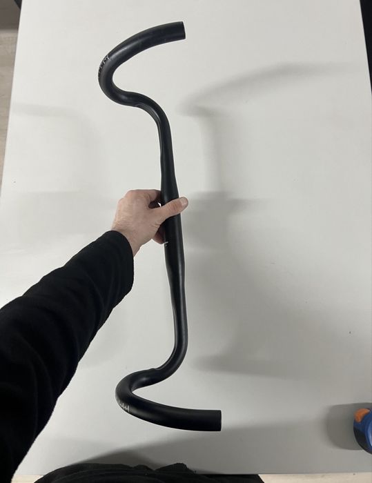 Drop bar 45 cm / 54 drop – stare bună,șosea / gravel
