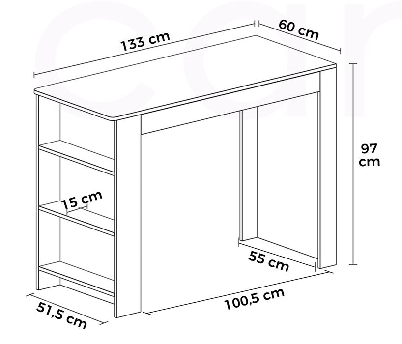 Set Masa Bar cu 4 scaune