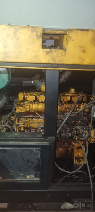 100kw generator hozirda ishlab turibdi