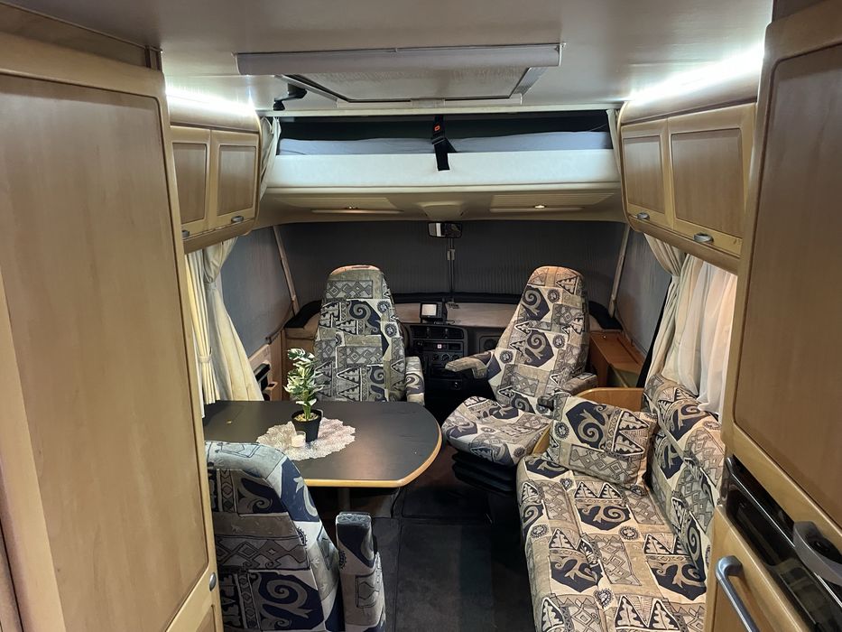 Hymer 584  топ състояние