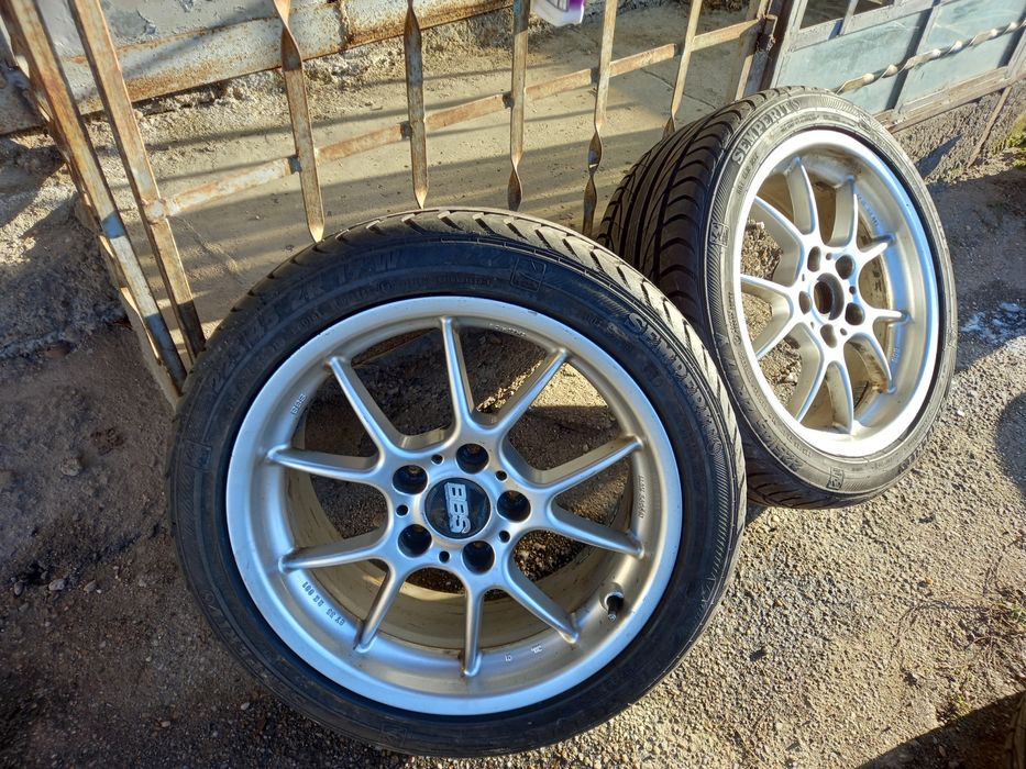 Vând BBS RK pe 17 de Bmw