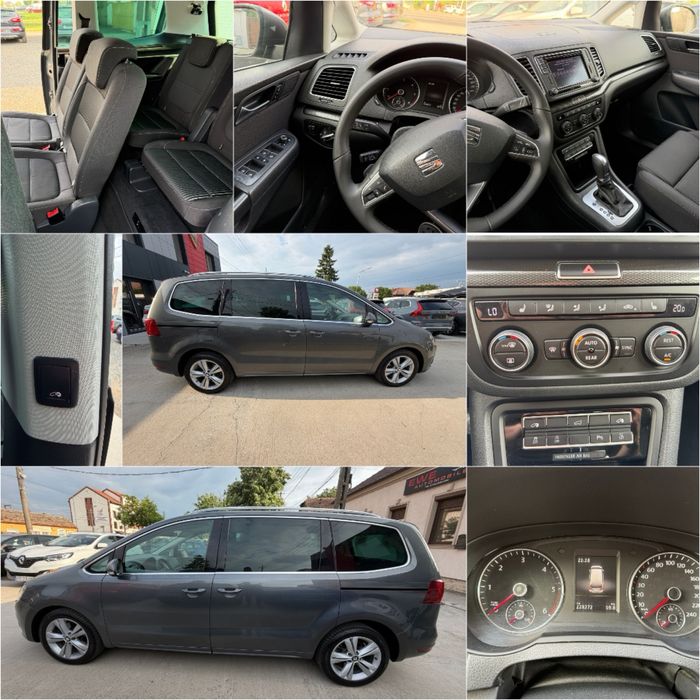 Seat Alhambra Dsg 7 Locuri euro6 Rate Fixe Garantie 12 luni Livrare Gratuita