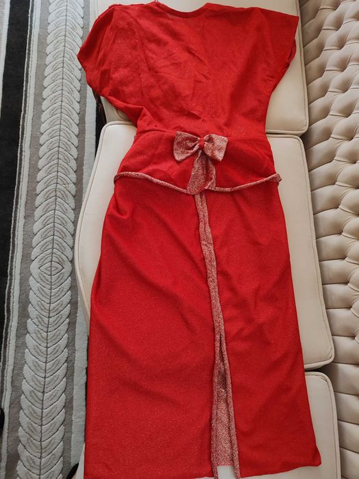 Rochie de ocazie, elegantă,din lurex