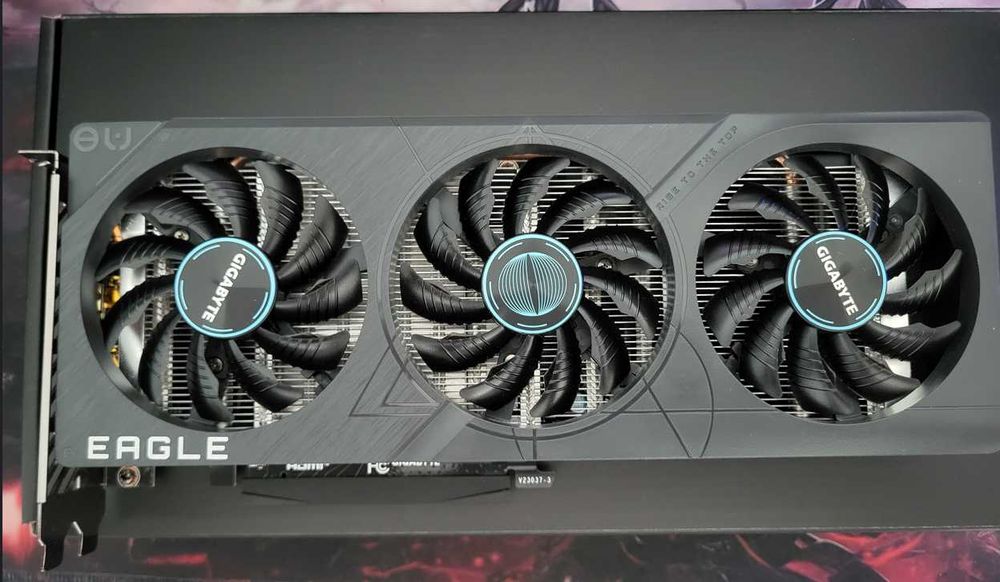 ЗАПАЗЕНА | RTX 4060 8GB Gigabyte Eagle OC – Гаранция до 2028, като нова