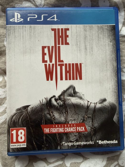 The Evil Within PS4