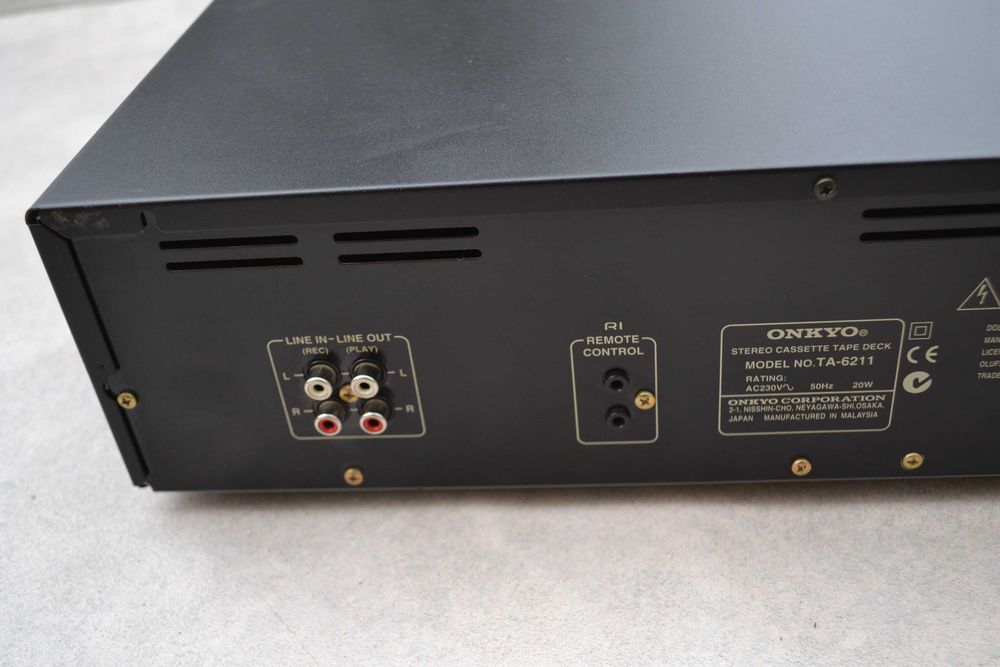 Deck Onkyo TA 6211