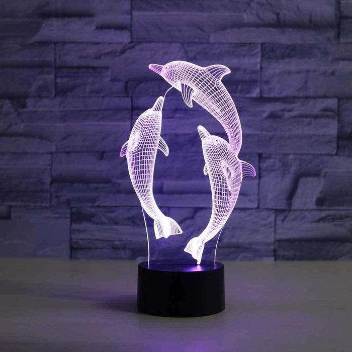 Илюзионни лампи, LED