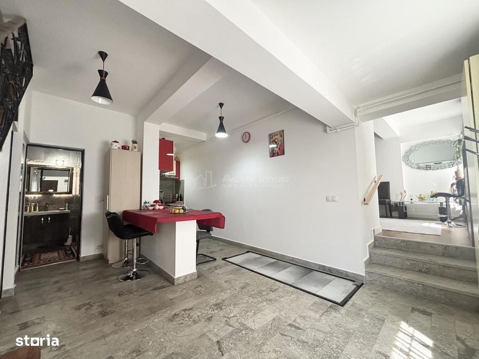 Refugiu urban cu personalitate – Casa cu mansarda si crama amenajata -