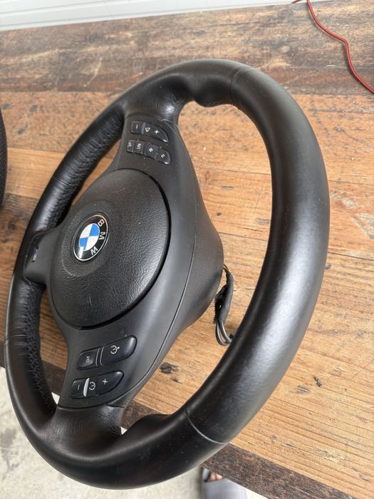 VOLAN M3 M SPORT BMW E46 E39 piele originala impecabil