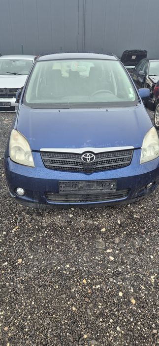 Тойота корола версо 2.0 D4D 90hp