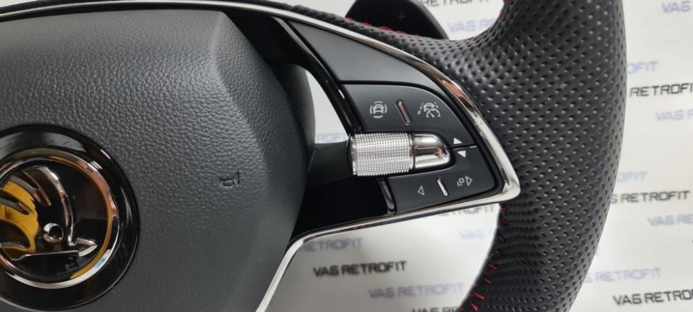 Volan Sport Octavia 3 III 4 IV RS VRS Kodiaq Karoq Kamiq Scala