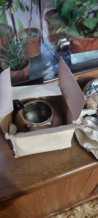 Чайник СССР  латун