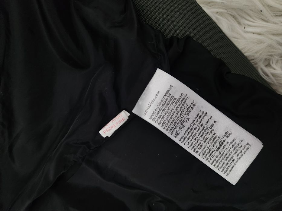 Geaca copii ck mărime 10 ani