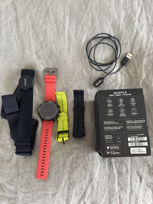 Спортен часовник Suunto 9 Baro