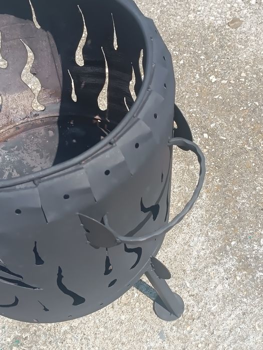 Метално арт огнище