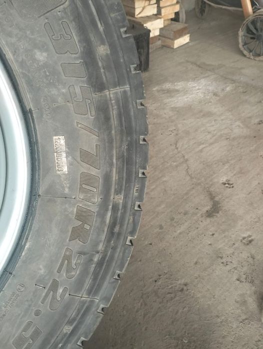 Шины 315/70/22.5