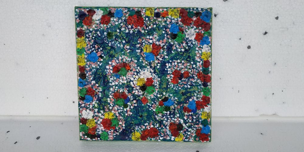 Картини акрил авангард