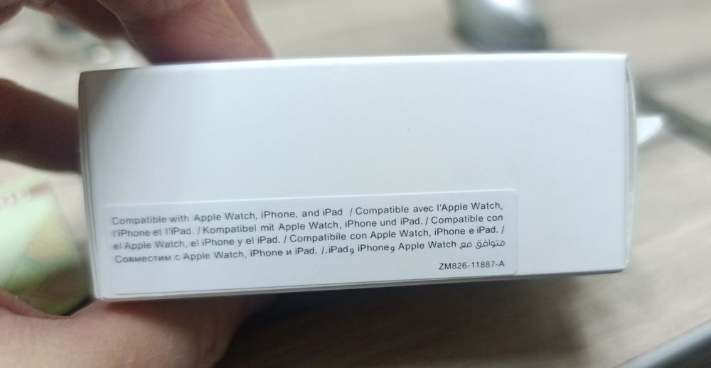 Зарядник адаптер Айфона Original zaryadchik upakovkada yangi 200000sŏm