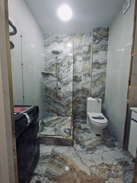 Продается 1 в 2 комн квартира, новостройка, кадастр, Ялангач