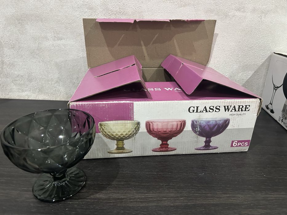 Посуда(разная), новая, б/у.