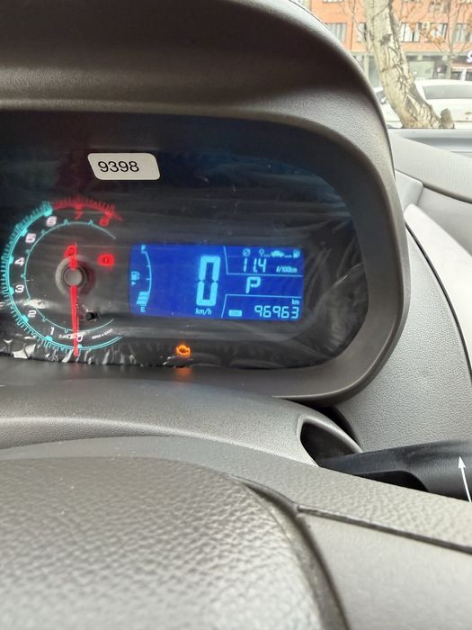 Chevrolet Cobalt 4-P Metan Gaz Pakalena