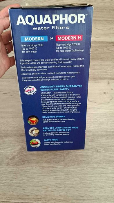 Filtru apa pe blat Aquaphor nou cu filtru inclus