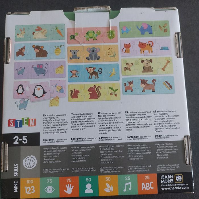 Headu логическа игра и книжки с пъзели