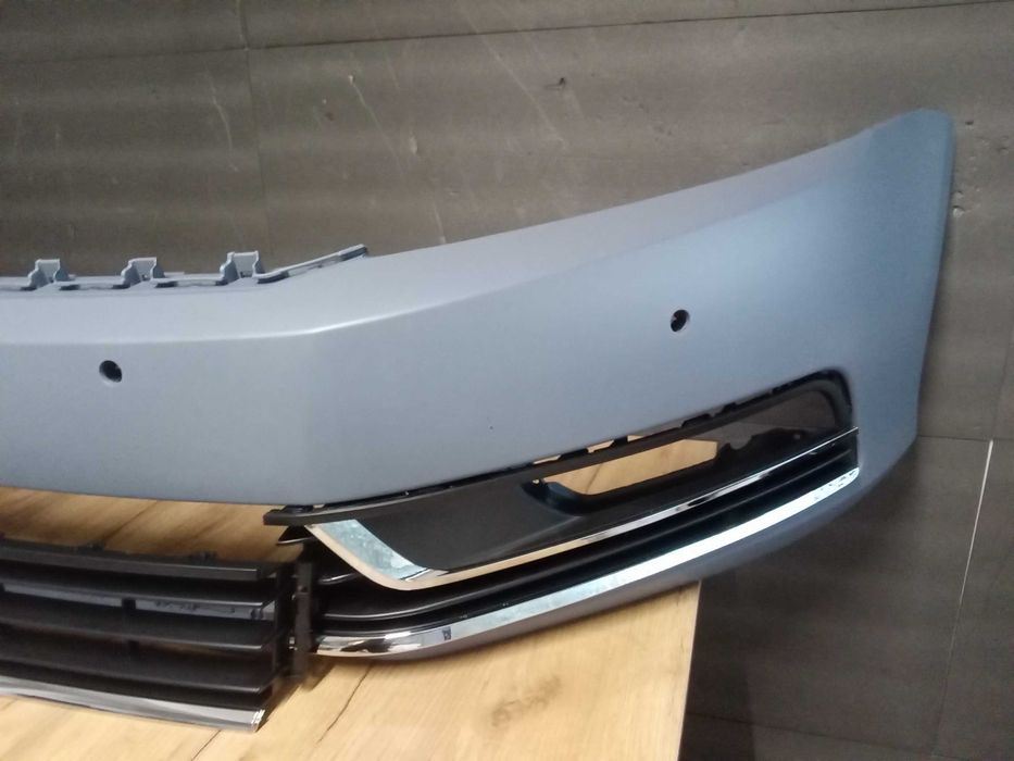 Pachet Bara fata,Grile VW Passat B7 11-2014 4X senzori Grunduita