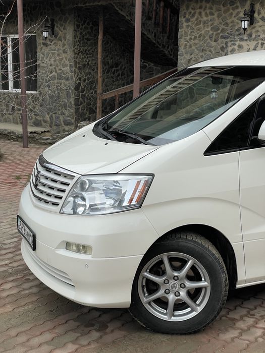 Тойота альфард сатылат