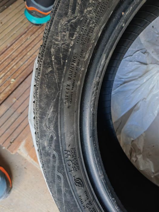 Nokian WR 215 50 R17 dot 1818 iarna