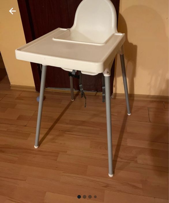 Vand scaun bebe inalt