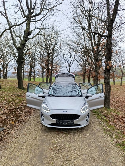 Ford Fiesta Titanium