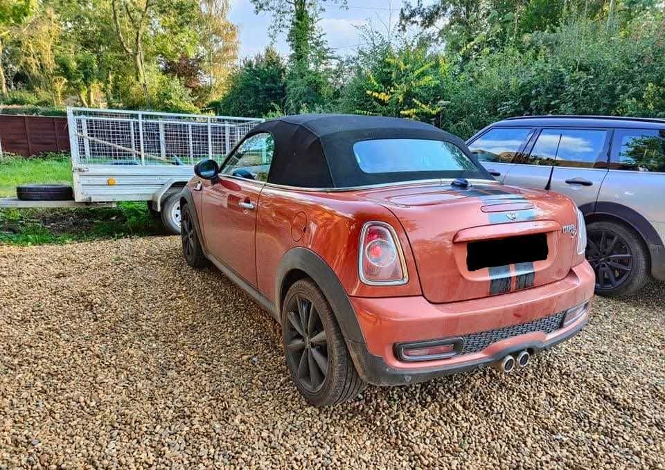 Mini Cooper SD Roadster R59/ Мини Купър R59 на части