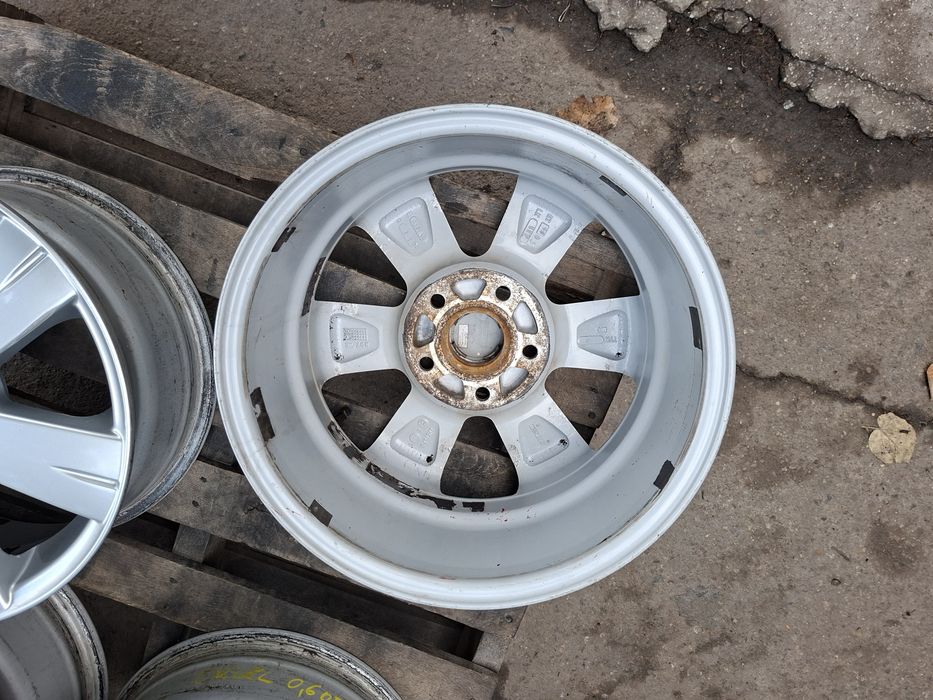 15" 5X112mm Dezent, 5х112мм Немски Алуминиеви джанти